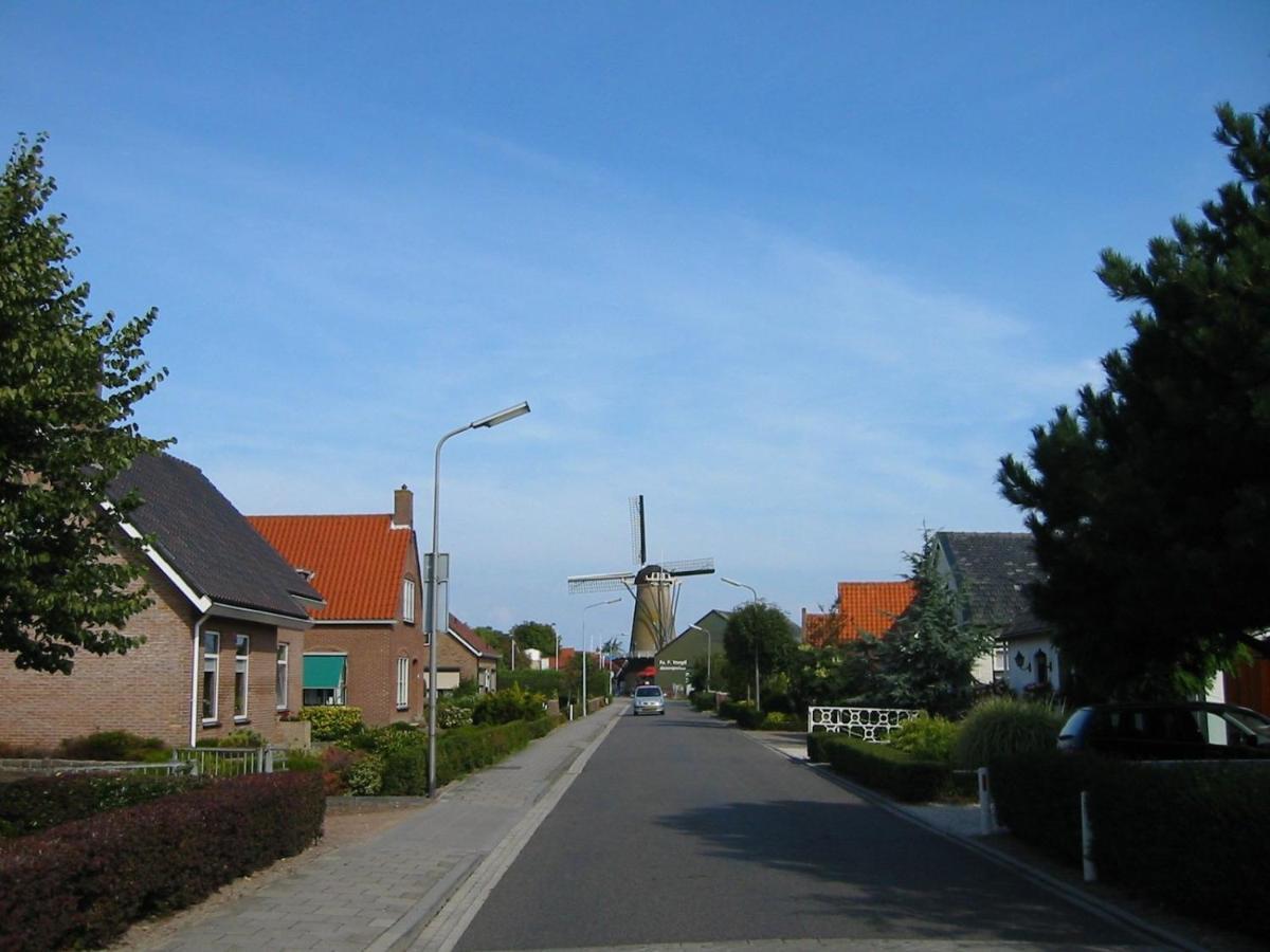 Vakantiewoning De Zwaluw Ouddorp Exterior photo