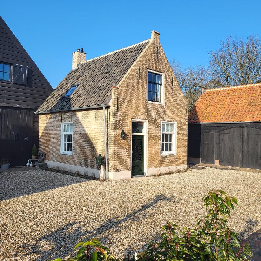 Vakantiewoning De Zwaluw Ouddorp Exterior photo